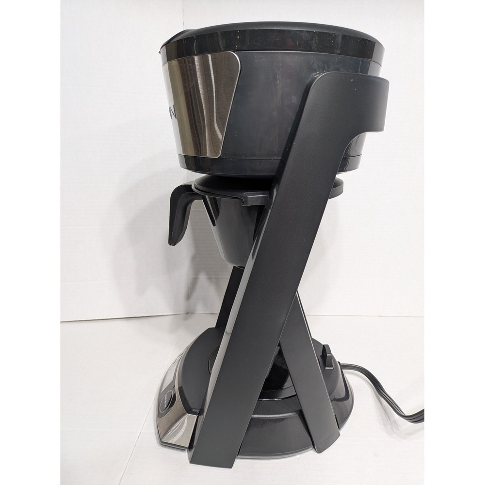 BUNN HB Heat N Brew Programmable Coffee Maker 10 cup Stainless Steel 46500.0003 - Picture 9 of 16